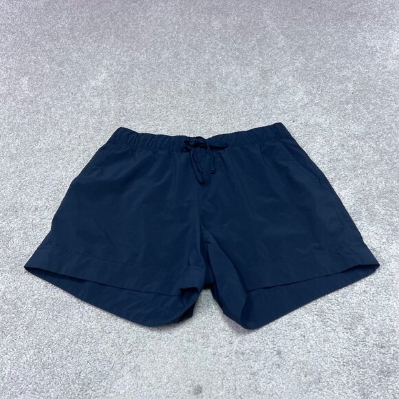 Athleta Shorts Women’s Black Size Small Elastic Waist Drawstring Pockets - Picture 1 of 13